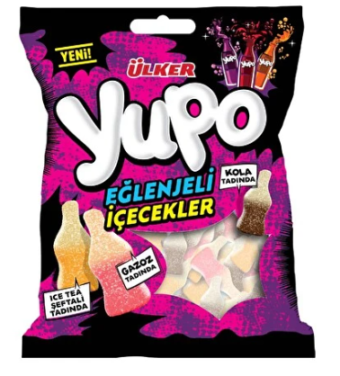 ÜLKER YUPO 80gr EGLENJELI IÇECEKLER