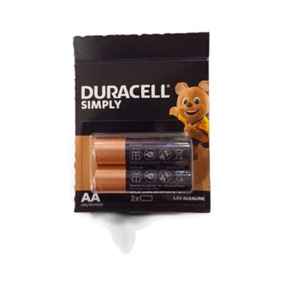 DURACELL ALKALIN AA KALEM PIL 2LI