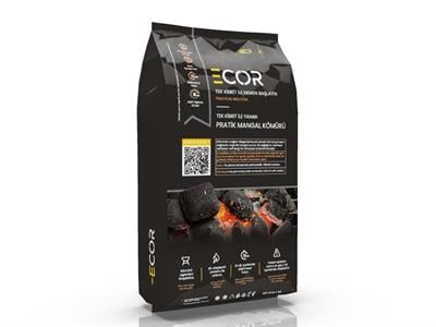 ECOR PRATIK MANGAL KÖMÜRÜ 1,5kg