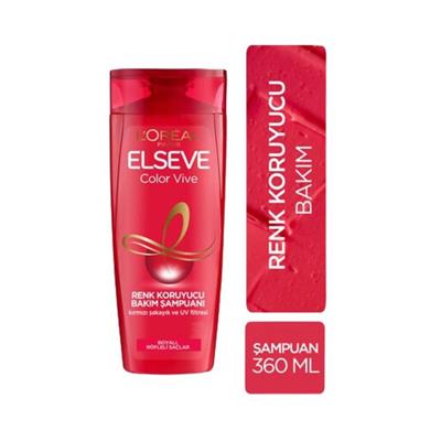 ELSEVE SAMPUAN 360ml COLOR-VIVE RENK KORU