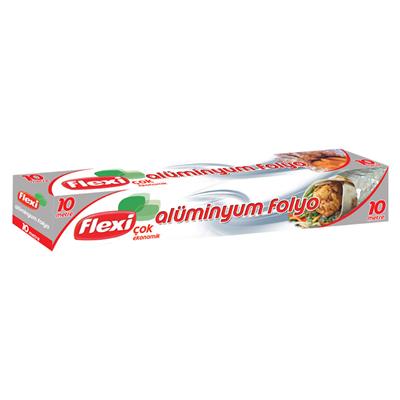 FLEXI LIFE STREÇ FILM + ALÜMINYUM FOLYA 10 M FIRSAT PAKETI