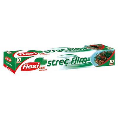 FLEXI LIFE STREÇ FILM + ALÜMINYUM FOLYA 10 M FIRSAT PAKETI