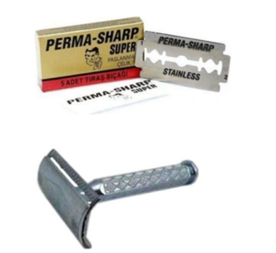 GILLETTE PERMA-SHARP TIRAS BIÇAGI 5 LI BOX