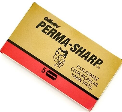 GILLETTE PERMA-SHARP TIRAS BIÇAGI 5 LI BOX
