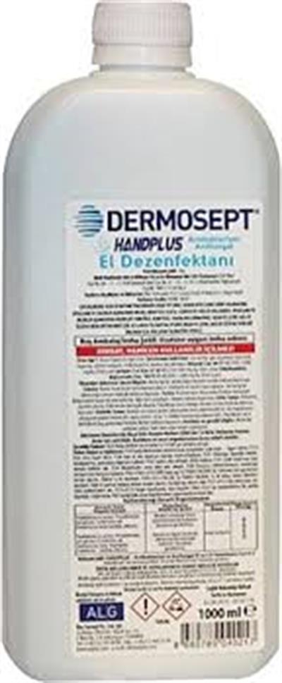 HAND SEPT 1000ml DEZENFEKTAN  EL VE CILT