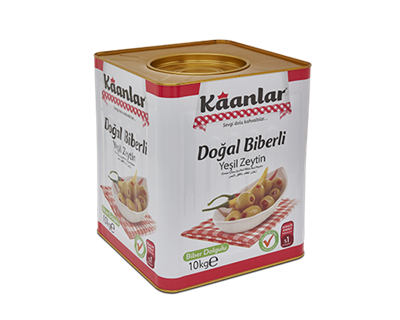 KAANLAR BIBERLI YESIL ZEYTIN 181-230 *Kg