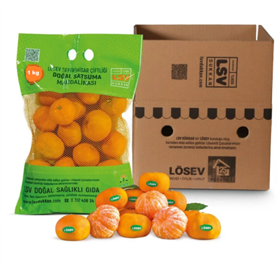 MANDALINA DOGAL SATSUMA 1kg