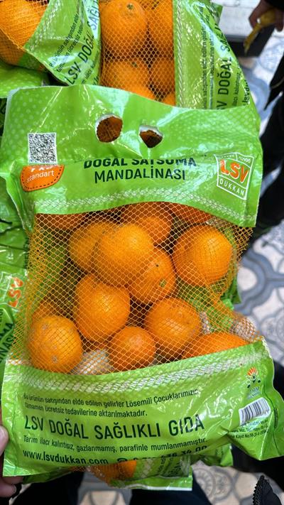 MANDALINA DOGAL SATSUMA 1kg