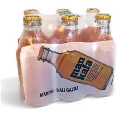 MANKAFA GAZOZ MANDALINA 250ml*6