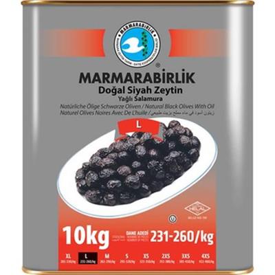 MARMARABIRLIK HIPER YAGLI SIYAH ZEYTIN *kg (231-260)