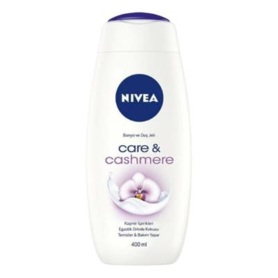 NIVEA DUS JELI 400ml KASMIR & ORKIDE