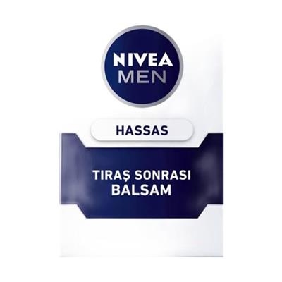 NIVEA FORMEN A.SHAVE BALSAM 100ml HASSAS ALKOLSÜZ
