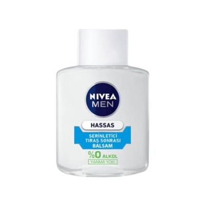 NIVEA FORMEN BALSAM 100ml HASSAS SERINLETICI