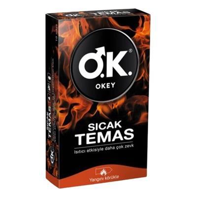OKEY SICAK TEMAS 10 LU