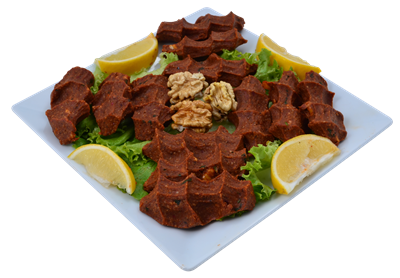 ÖZBESIN ACILI CEVIZLI CIGKÖFTE *kg