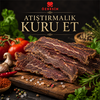 ÖZBESIN ATISTIRMALIK KURU ET   *kg