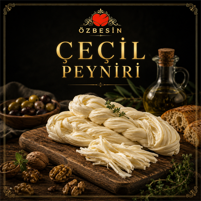 ÖZBESIN ÇEÇIL PEYNIRI  *kg