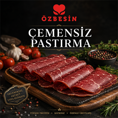 ÖZBESIN ÇEMENSIZ PASTIRMA    *kg