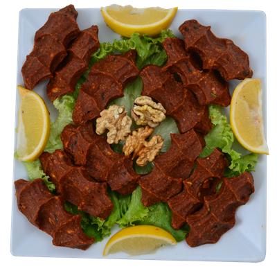 ÖZBESIN CIGKÖFTE CEVIZLI  *kg