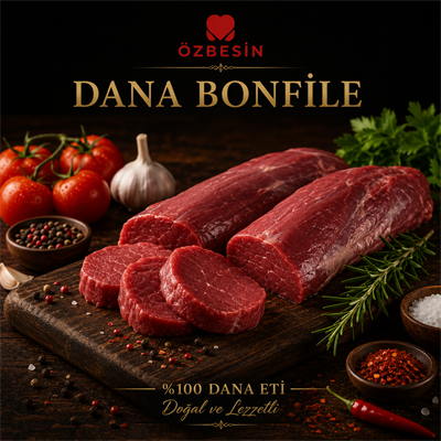 ÖZBESIN DANA BONFILE *kg