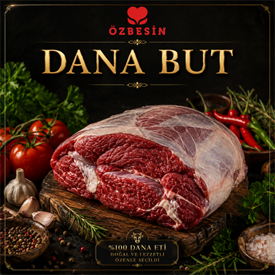 ÖZBESIN DANA BUT   *kg