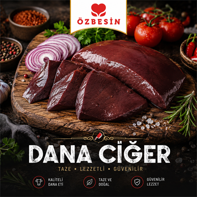 ÖZBESIN DANA CIGER *kg
