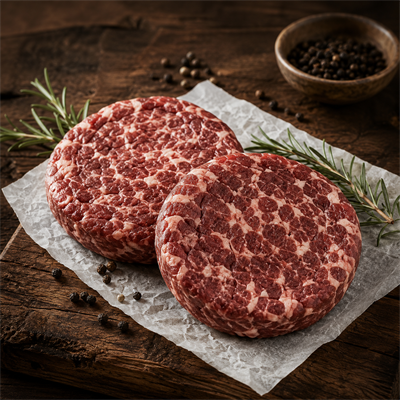 ÖZBESIN DANA FÜME BURGER  *kg