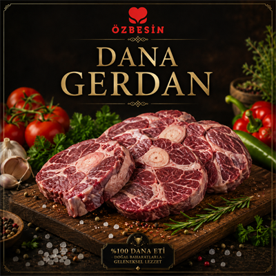 ÖZBESIN DANA GERDAN   *kg