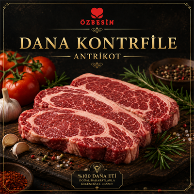 ÖZBESIN DANA KONTRFLE  (AntrIkot) *kg