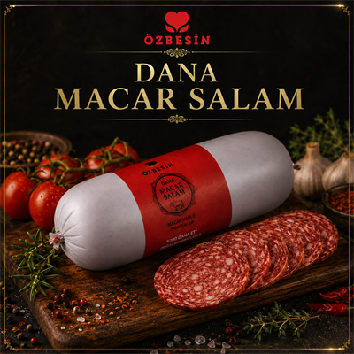 ÖZBESIN DANA MACAR SALAM  *Kg