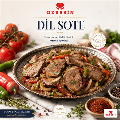 ÖZBESIN DIL SOTE*kg