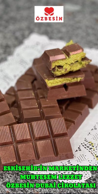 ÖZBESIN DUBAI CIKOLATASI 200 gr *ADET