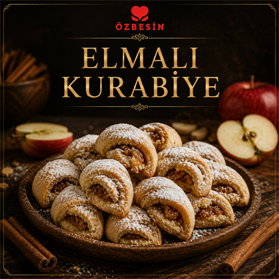 ÖZBESIN ELMALI KURABIYE *Kg