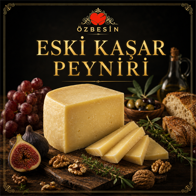 ÖZBESIN ESKI KASAR PEYNIRI   *kg
