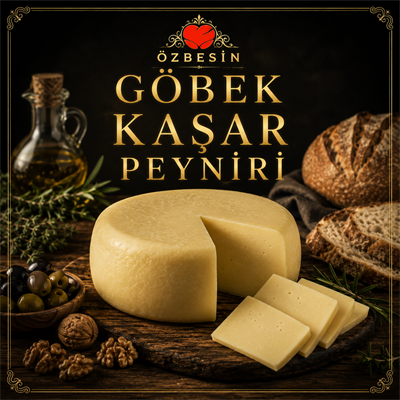 ÖZBESIN GÖBEK KASAR PEYNIRI   *kg
