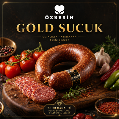 ÖZBESIN GOLD SUCUK   *kg