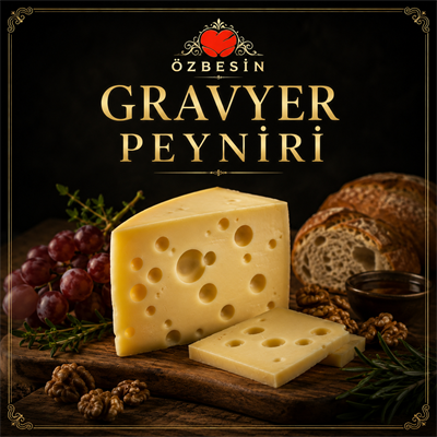 ÖZBESIN GRAVYER PEYNIRI   *kg