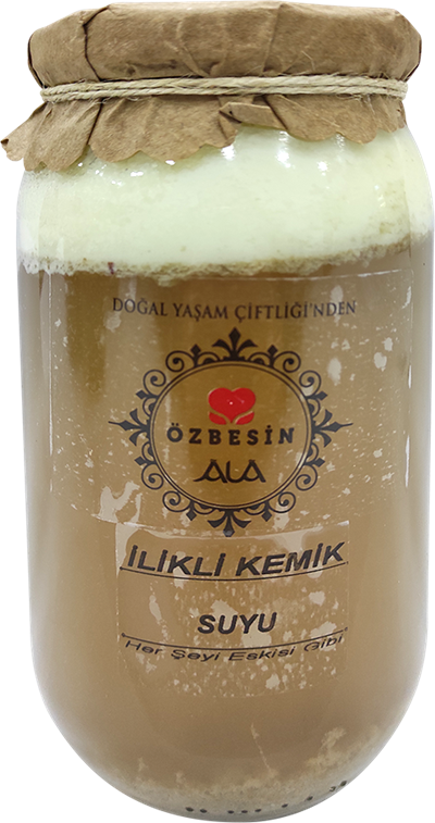 ÖZBESIN ILIKLI KEMIK SUYU 720ml