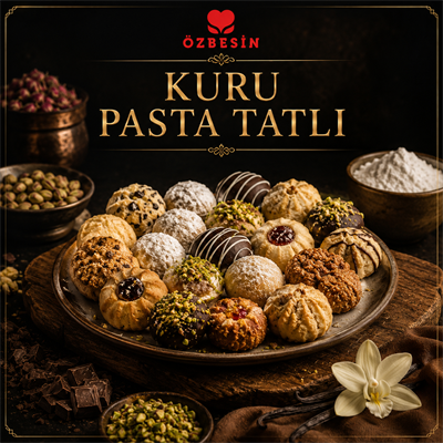 ÖZBESIN KURU PASTA TATLI  *Kg