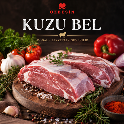 ÖZBESIN KUZU BEL   *kg