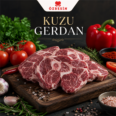ÖZBESIN KUZU GERDAN *kg