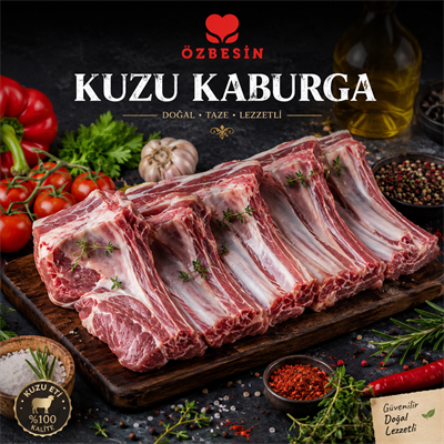 ÖZBESIN KUZU KABURGA *kg