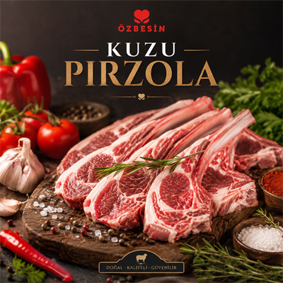 ÖZBESIN KUZU PIRZOLA *kg