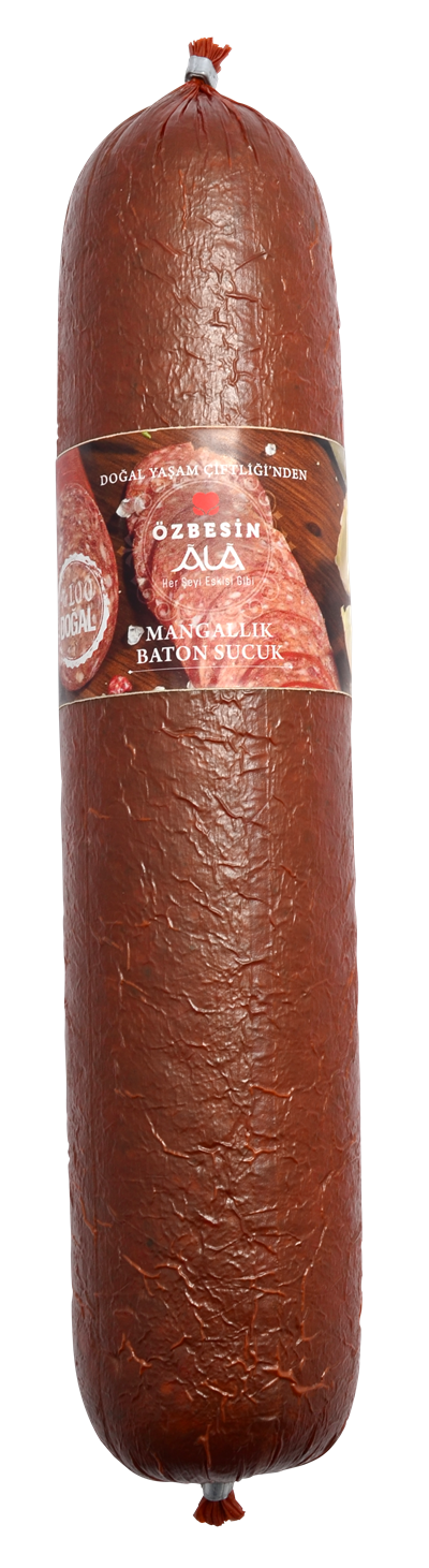ÖZBESIN MANGALLIK BATON SUCUK KUZU-DANA KARISIMI  *kg