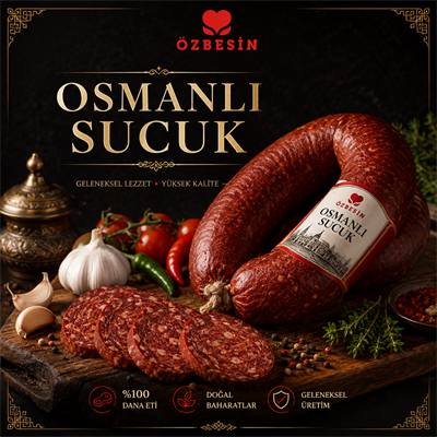 ÖZBESIN OSMANLI SUCUK     *kg
