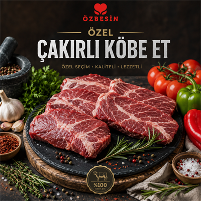 ÖZBESIN ÖZEL ÇAKIRLI KÖBE ET   *kg