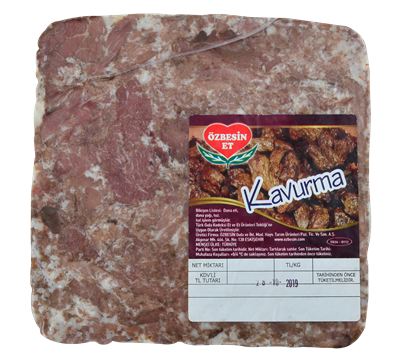 ÖZBESIN ÖZEL KAVURMA *Kg
