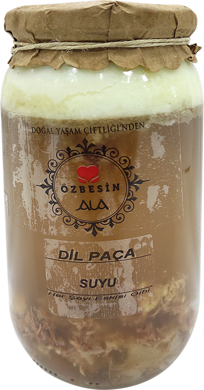 ÖZBESIN PISMIS DIL PAÇA SUYU 720ml