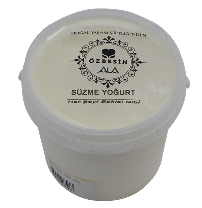 ÖZBESIN SÜZME YOGURT  *kg