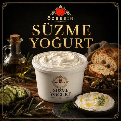 ÖZBESIN SÜZME YOGURT  *kg